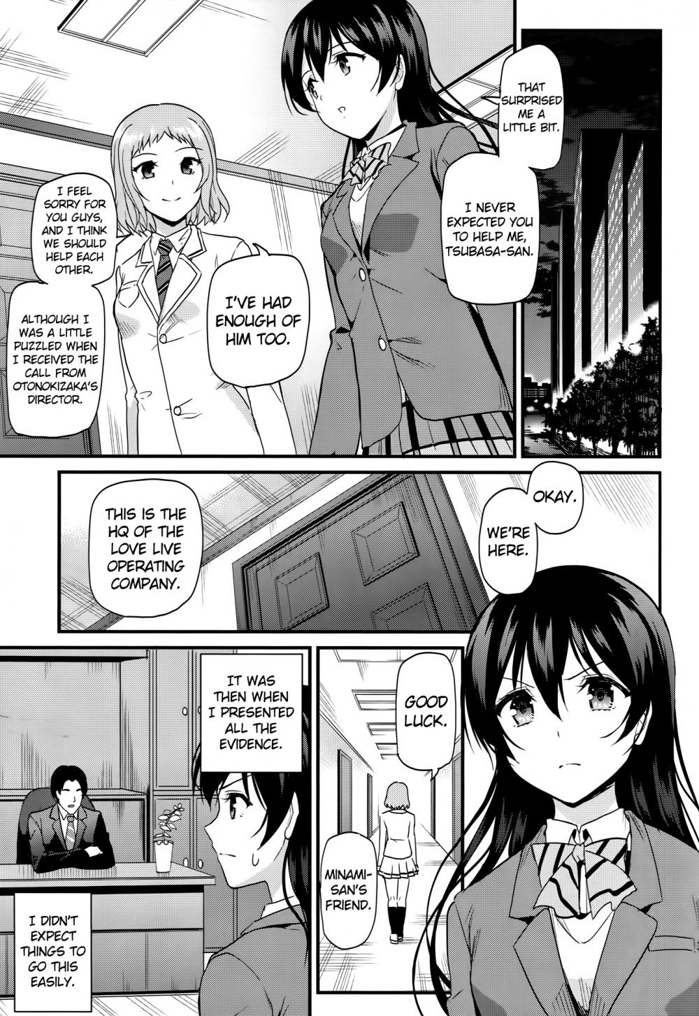 Hentai Manga Comic-Kotori's Grace-Read-29